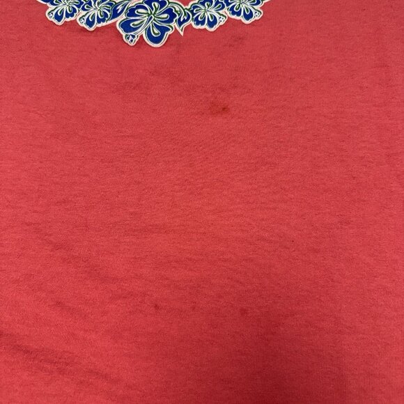 Vintage California T Shirt Adult XL 23.5x24 Pink Y2K 90s Surf Surfing Skate - Picture 8 of 11